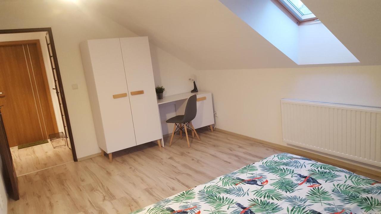 Apartamenty - Pod Wierzbami Dwikozy Kültér fotó