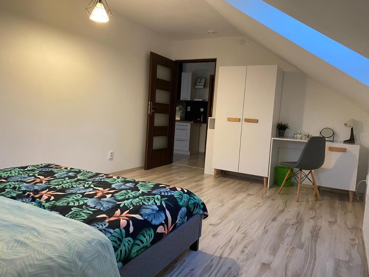 Apartamenty - Pod Wierzbami Dwikozy Kültér fotó